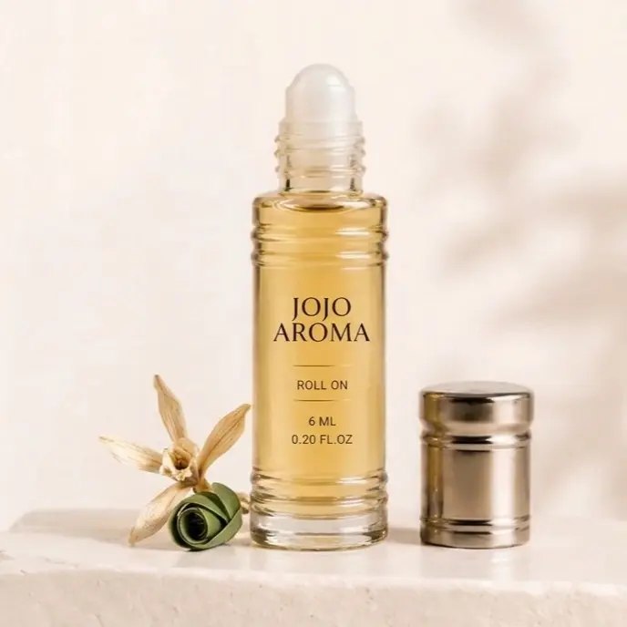 Artisanal distillation and aging of Jojo Aroma perfumes