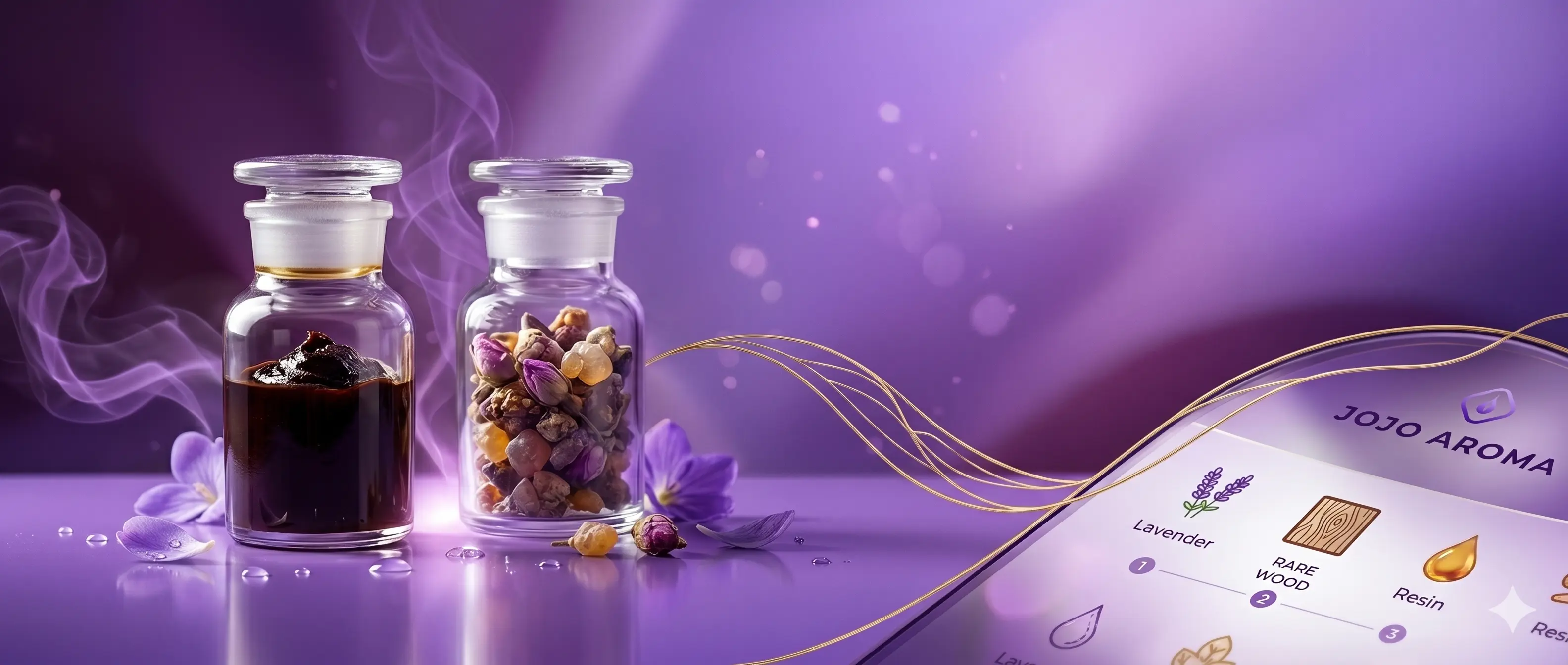 Jojo Aroma Atelier Consultation Banner