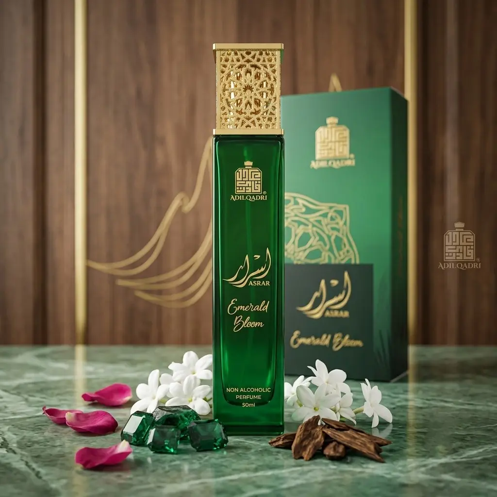 Asrar Emerald Bloom Luxury Fragrance