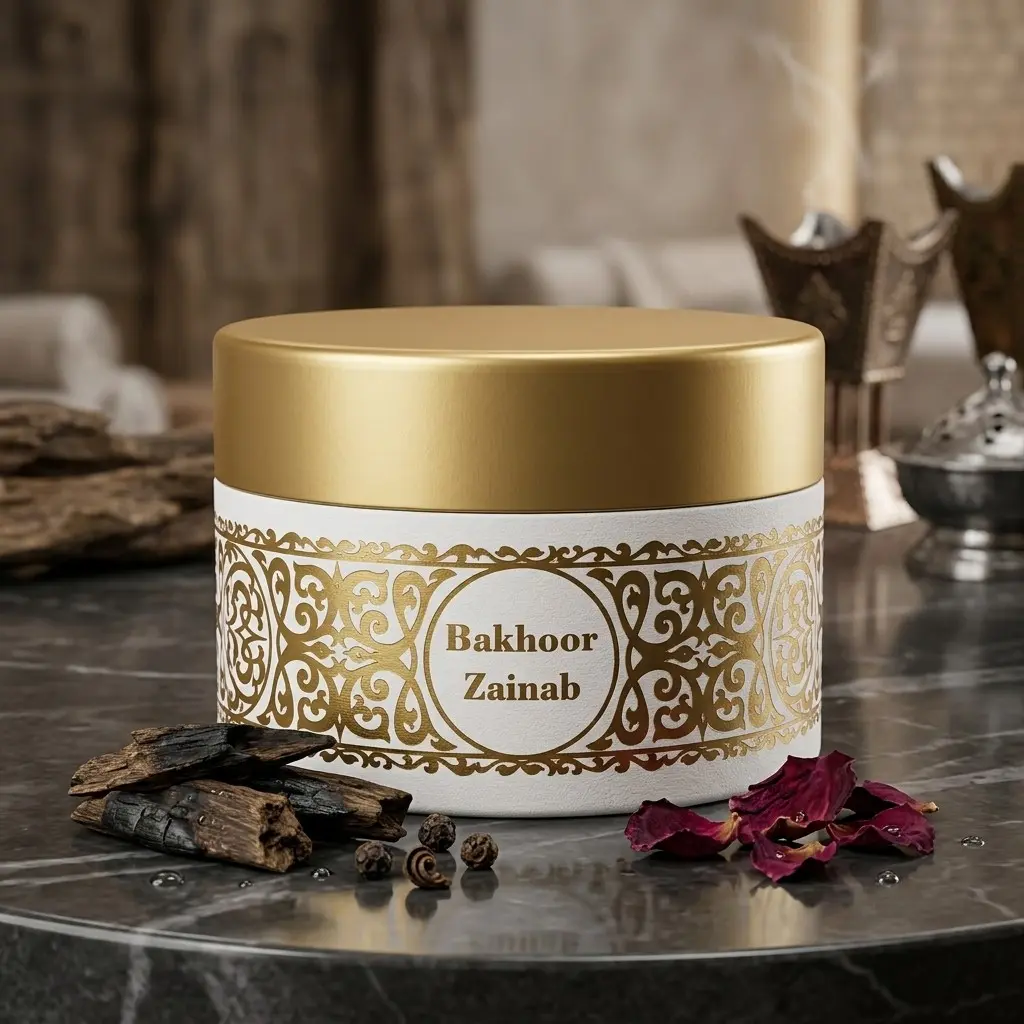 Bakhoor Zainab Luxury Fragrance