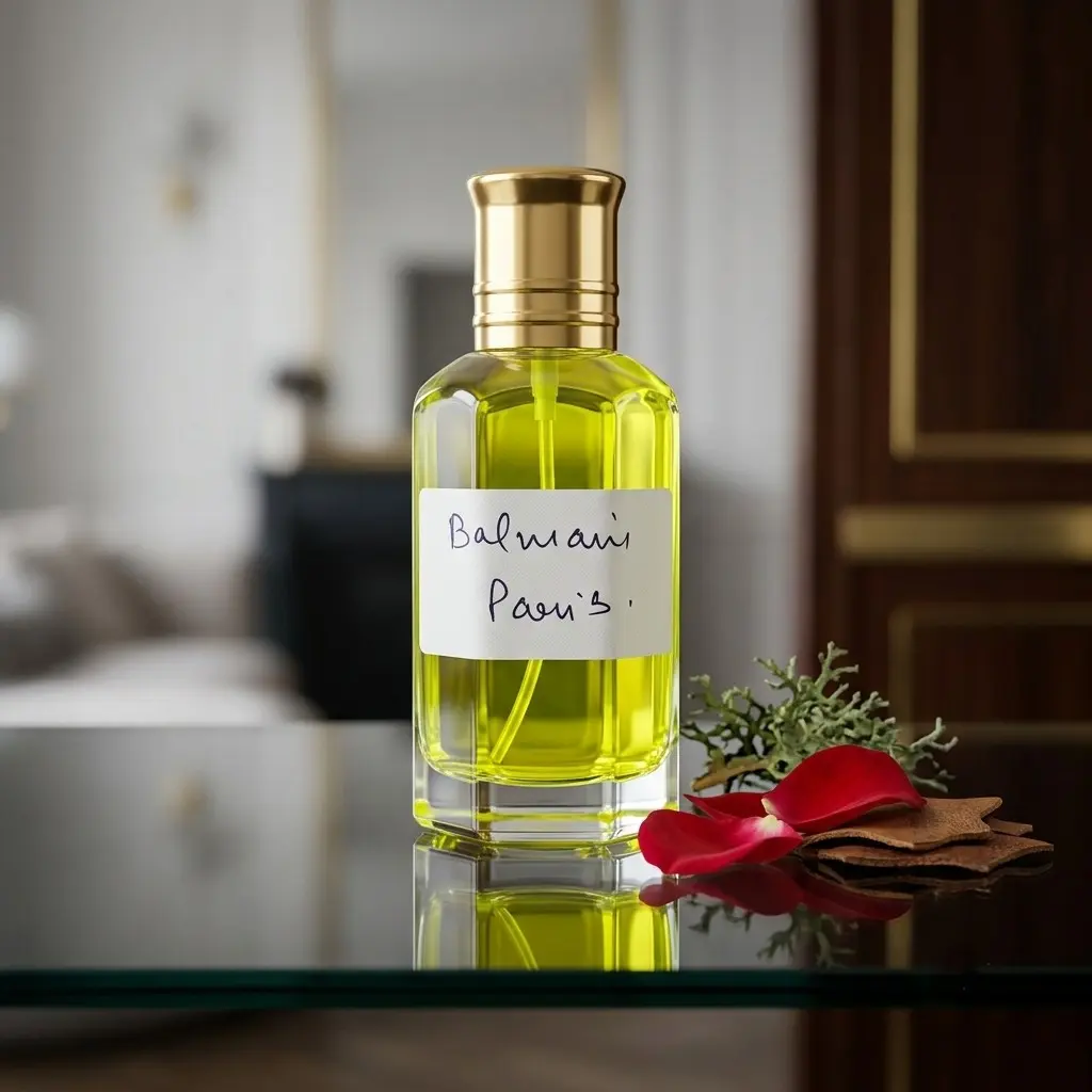 Balmain Paris Luxury Fragrance