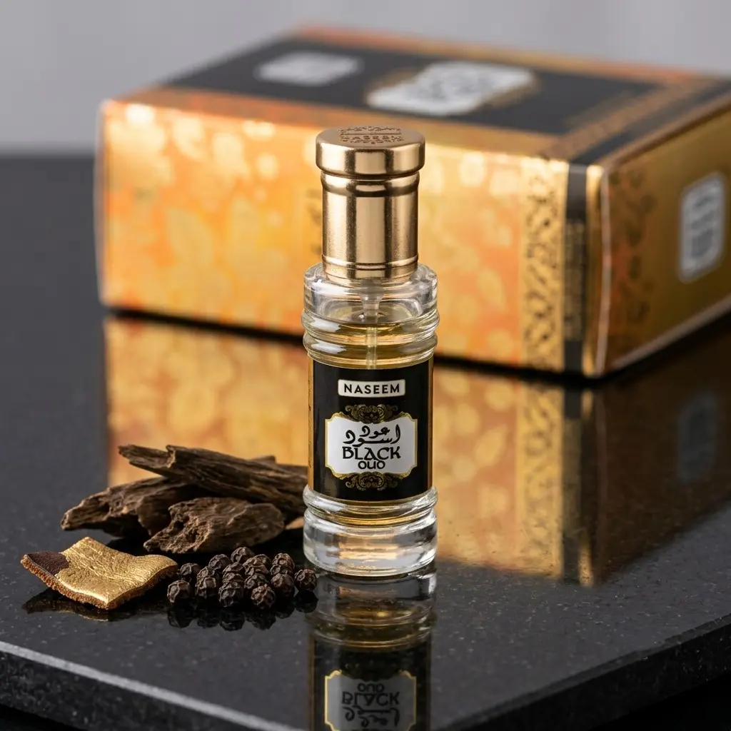 Black Oud Luxury Fragrance
