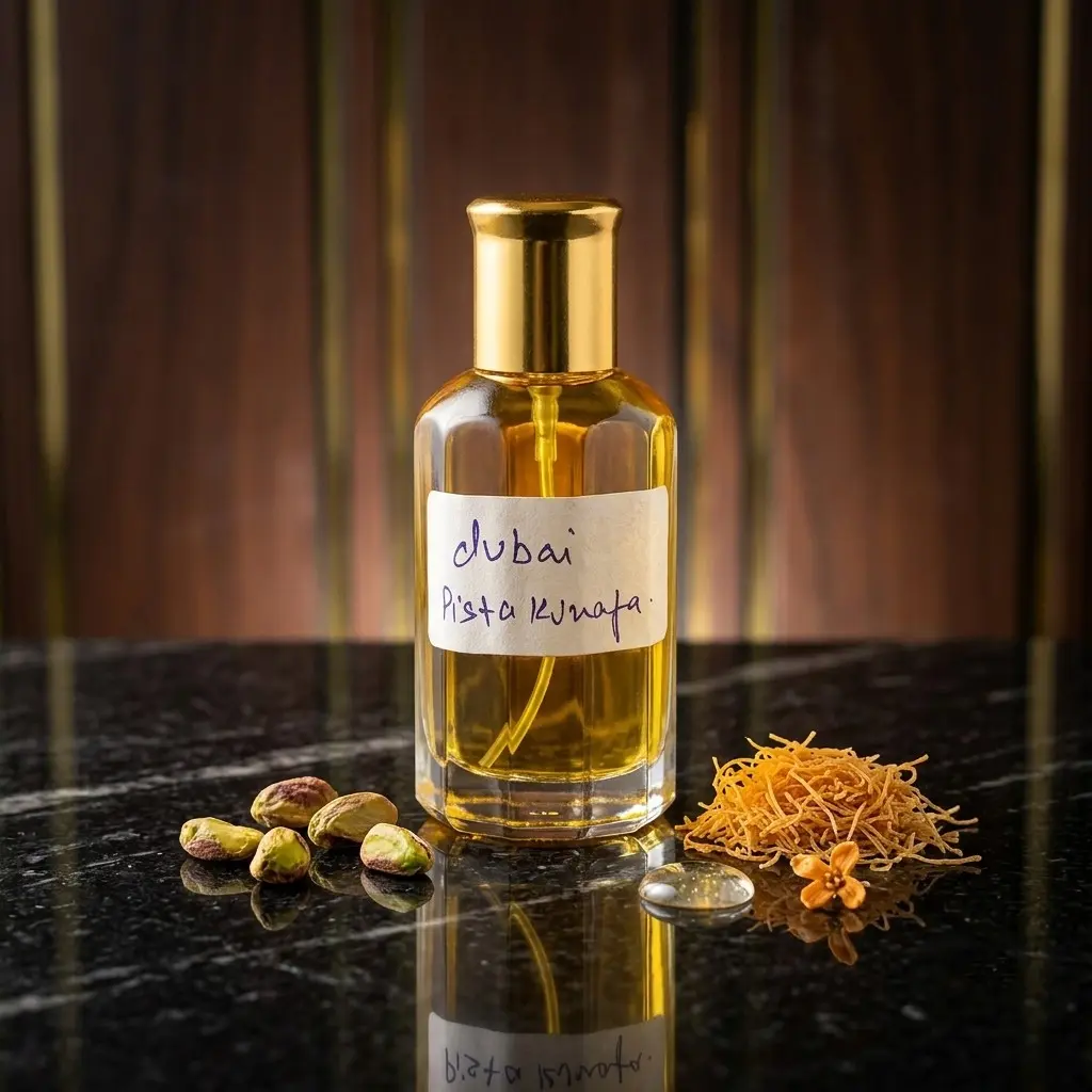Dubai Pista Kunafa Luxury Fragrance