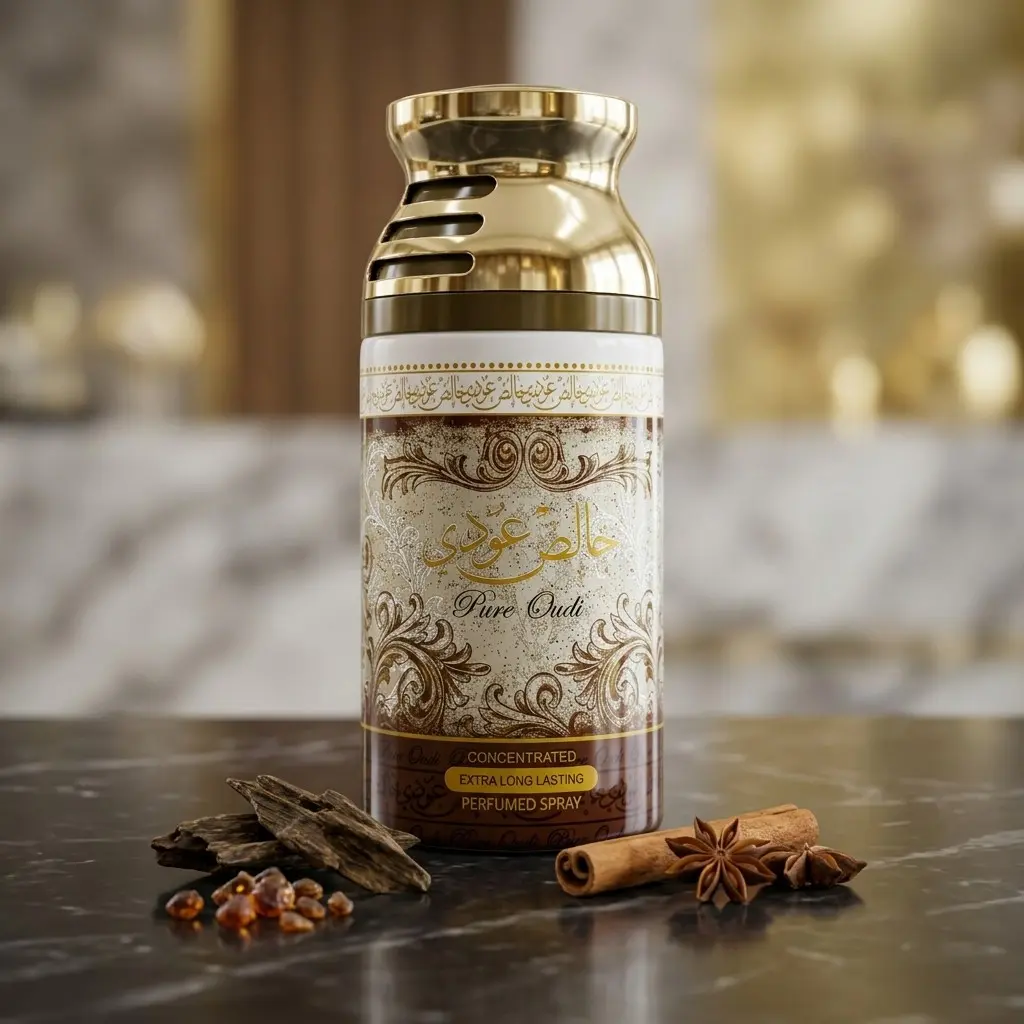 Khalis Oudi Luxury Fragrance
