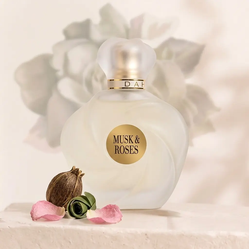 Musk and Rose Luxury Fragrance