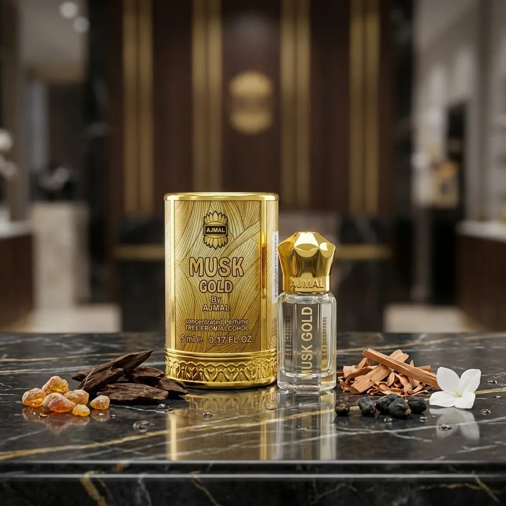 Musk Gold Luxury Fragrance