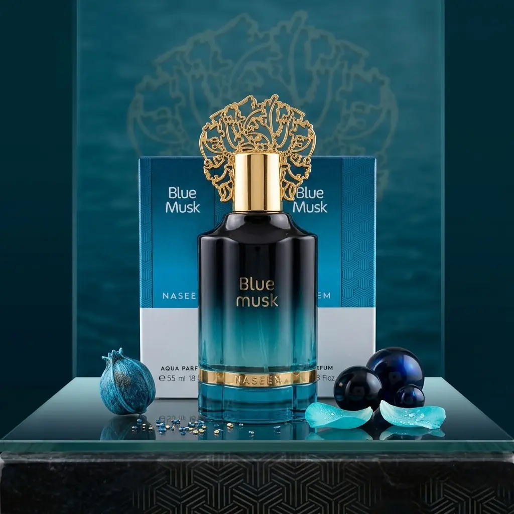 Naseem Blue Musk Luxury Fragrance