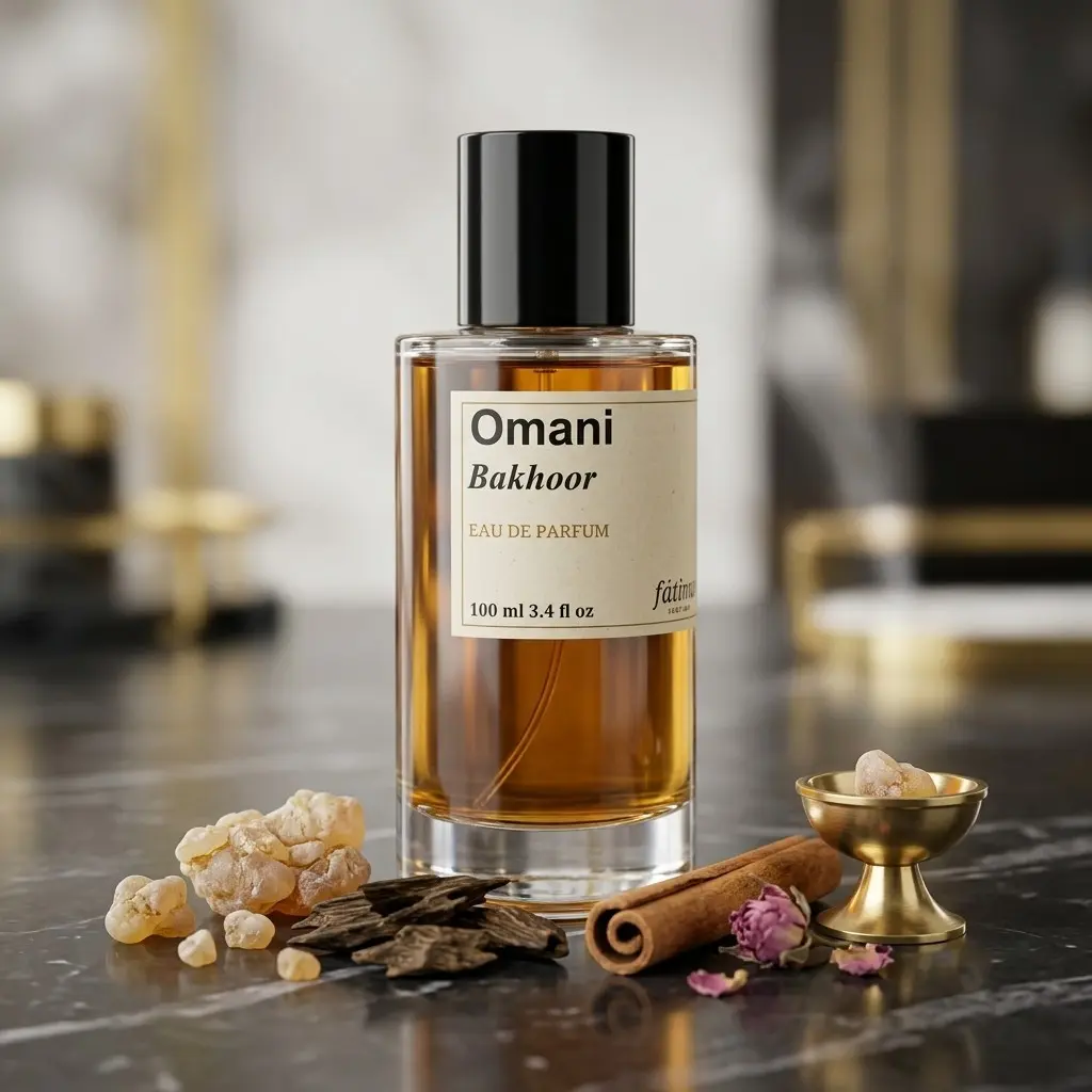 Omani Bakhoor Luxury Fragrance