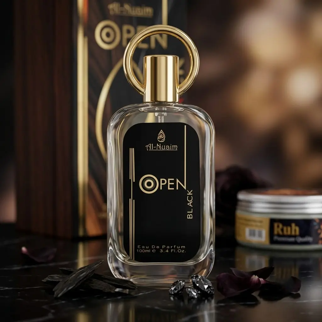 Open Black Luxury Fragrance