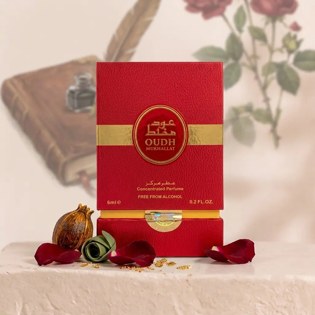 Oudh Mukhallat Luxury Fragrance