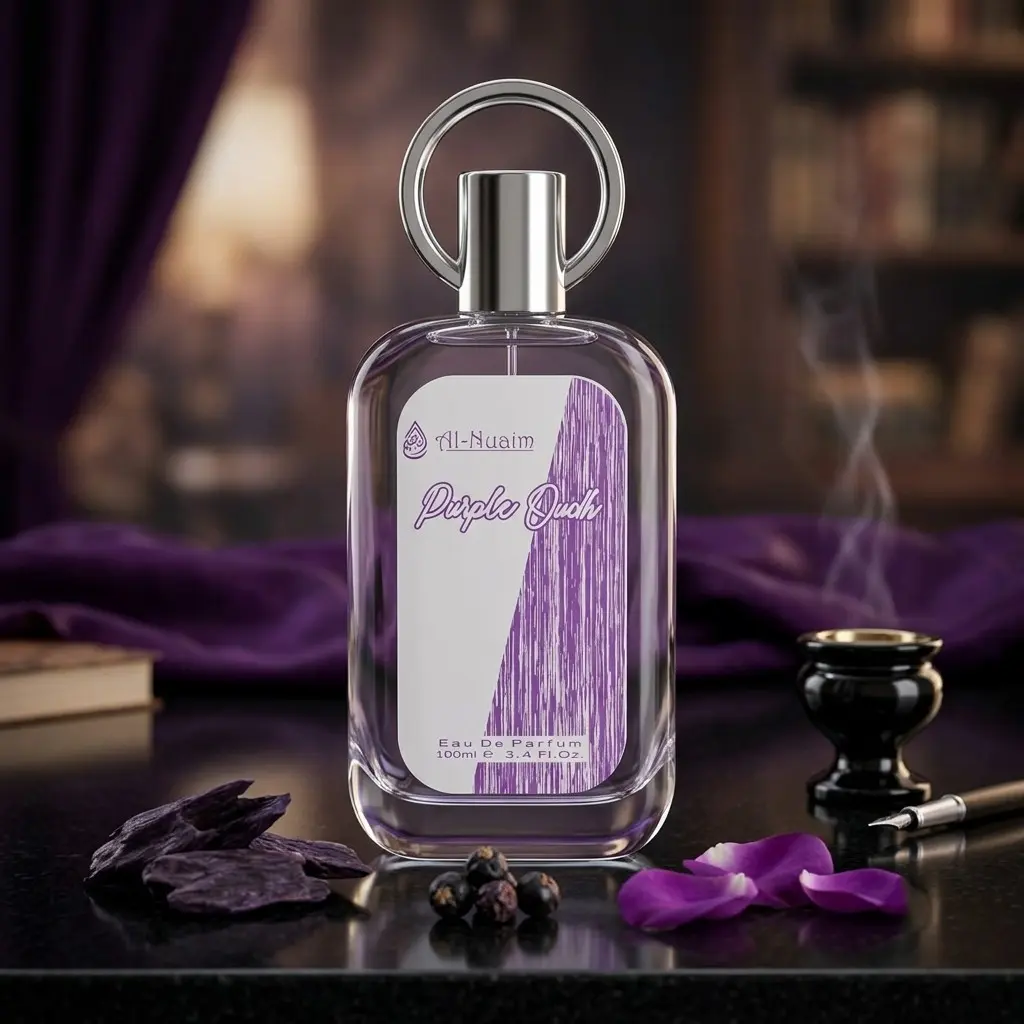 Purple Oud Luxury Fragrance
