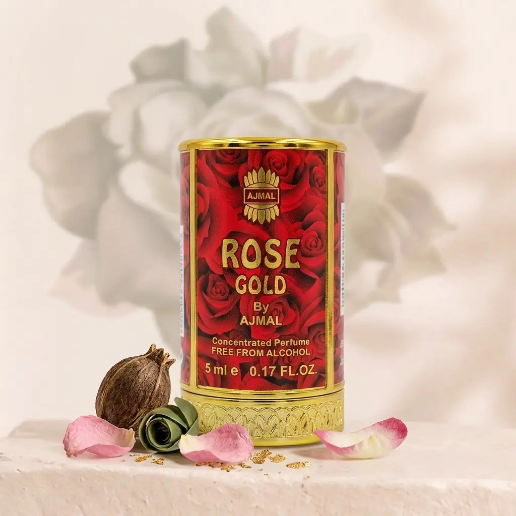 Rose Gold Luxury Fragrance