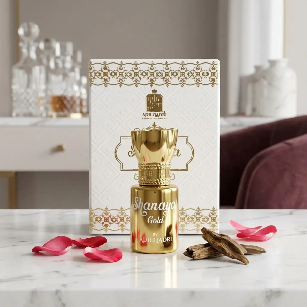 Shanaya Gold Luxury Fragrance
