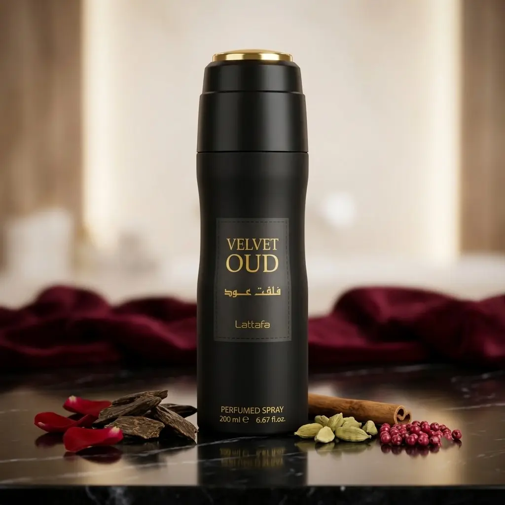 Velvet Oud Luxury Fragrance