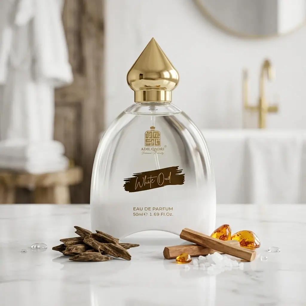 White Oud Luxury Fragrance